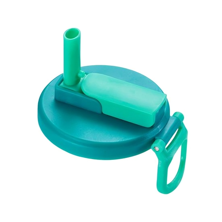 Antispill locket - Burklock med sugrör