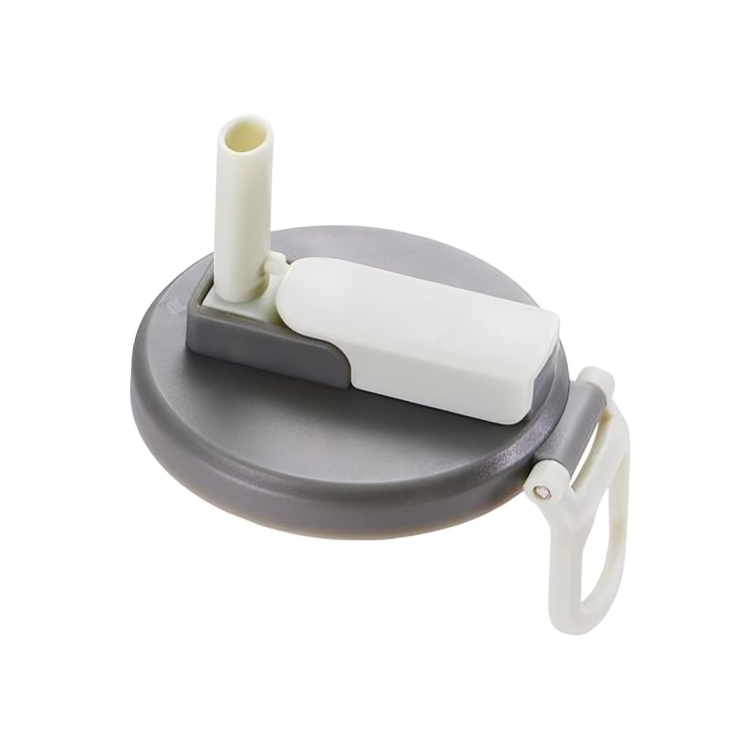 Antispill locket - Burklock med sugrör
