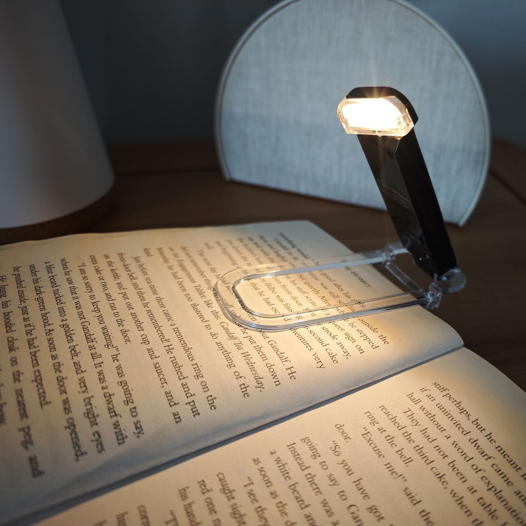 BrightBook - Boklampa