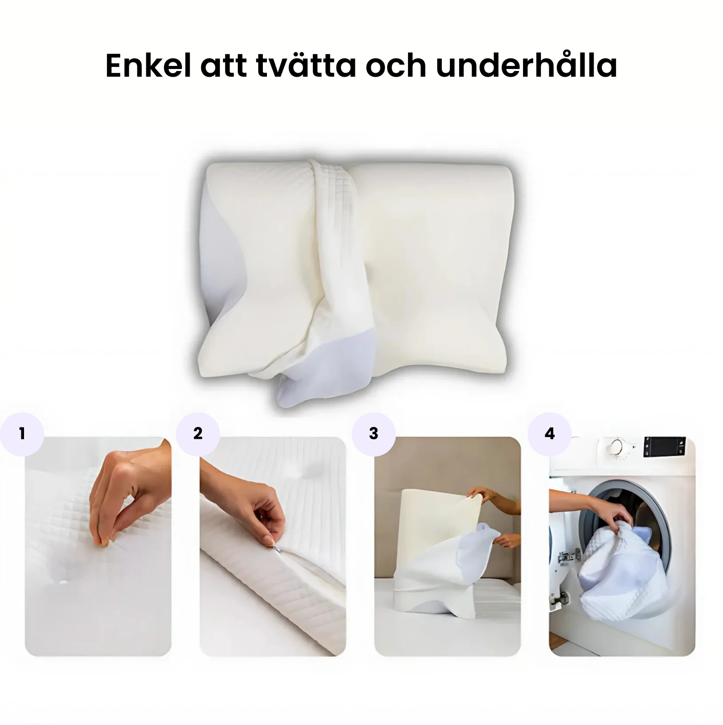 Drömmaren - Ergonomisk Minnesskumkudde