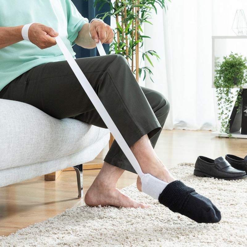 SockAssist - Hjälpmedel för påtagning av strumpor